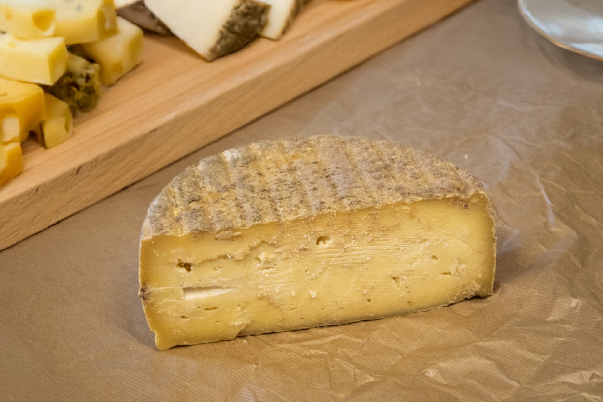 Tomme du Grand Rollet